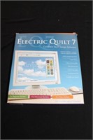 NEW in BOX Electric Quilt 7 Design Software