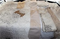 Hand Made Table Lace & Linen Clothes