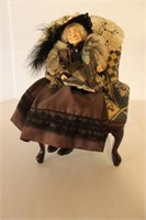 Rose Dolhanyk, Victorian Series Hand Crafted Doll