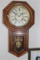 Spirit Regulator Wall Chime Clock