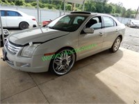 2008 Ford Fusion (starts and drives) parts title
