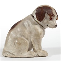 GERMAN COMPOSITION / PAPIER MACHE DOG CANDY