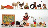 ASSORTED FIGURES AND MINIATURES, UNCOUNTED LOT,