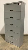 6 Drawer Lateral Filing Cabinet-
