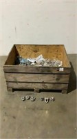 Crate of Assorted 5/8" Wire Rope Clips-