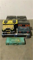 (qty - 10) Assorted Tool Boxes-