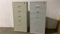 (qty - 2) 6 Drawer Lateral Filing Cabinet-