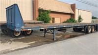 1974 Fontaine 40’ Flat Bed Trailer-