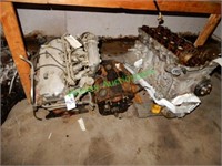 Nissan 200SX Engine, Engine Block & Core in group