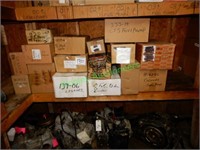 17+/- Boxes Assorted Wiring , Fuel Pumps & Other