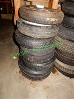 8 Misc. Spare Tires in Group