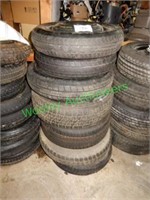 7 Misc. Spare Tires in Group