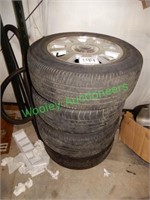 Mercury Tires & Wheels P225/60R16 (Set of 4)
