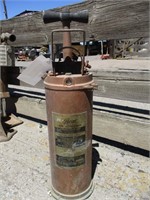 Vintage Pyrene Fire Extinguisher