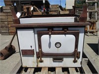 Vintage Malleable Wood Cook Stove