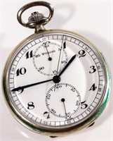 Vintage Wittnauer Le Coultre Pocket Watch