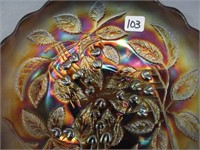 Carnival Glass On lIne Only Auction  Ending Jan 21st 9:00PM
