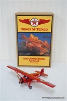 Texaco Model Airplane 1929 Curtiss Robin