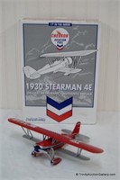 Chevron Model Airplane 1930 Stearman 4E
