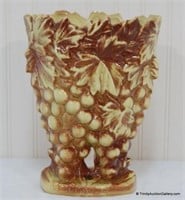 Vintage McCoy Grape Vase ca.1951