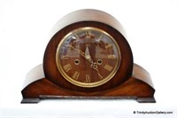 Vintage Smith Enfield 8 Day Mantle Clock