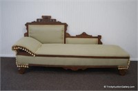 Antique c.1890 Eastlake Fainting Couch