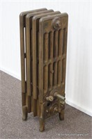 Antique Cast Iron Radiator Heater