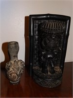 Assorted Lot of Ethnographic Carved Items