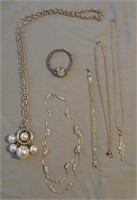 Vintage & Costume Jewelry Lot