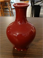 Chinese Oxblood Glazed Vase