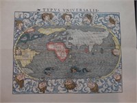 Reproduction of Antique Map from 1545