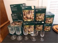 Sophiennthal Crystal Glassware w/ Boxes