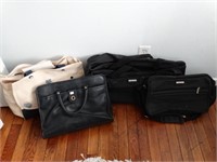 Lot of Bags including New Duffle Bag