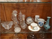 Assorted Glassware & Porcelain Lot
