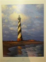 LARRY DYKE - Cape Hatteras Lighthouse Print