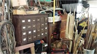 Contents of Tool Garage Auction