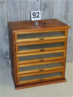 Country Store Spool Cabinet
