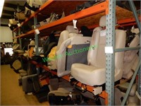 Assorted Automotive Seating in 3 Sections