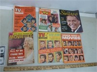1950s - 1960s TV & Movie Magazines