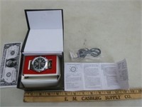 New D.V Camera - Video Watch w/ Box & Papers