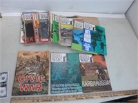 about 33  WWII Magazines - Lifes Great Battles of