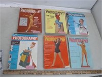 (21) 1954 - 1955 Photograph Magazines
