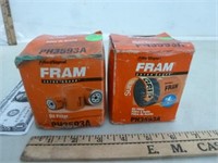 2 PH3593a Fram Extra Guard Filters