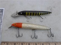 2 Old Fishing Lures - Cisco Kid