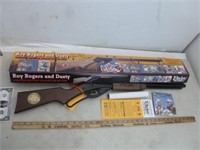 Roy Rogers & Dusty Air Rifle BB Gun w/ Box &
