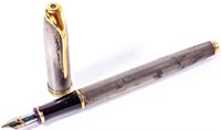 Vintage Cross Sterling Silver Fountain Pen