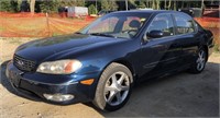 2001 Infiniti I35 Sedan