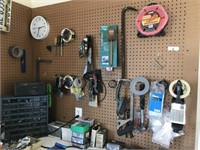 Selection of Misc. Hand Tools and Hardware