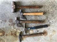 5 Hammers and Hatchets