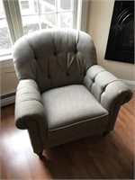 FlexSteel Upholstered Side Chair